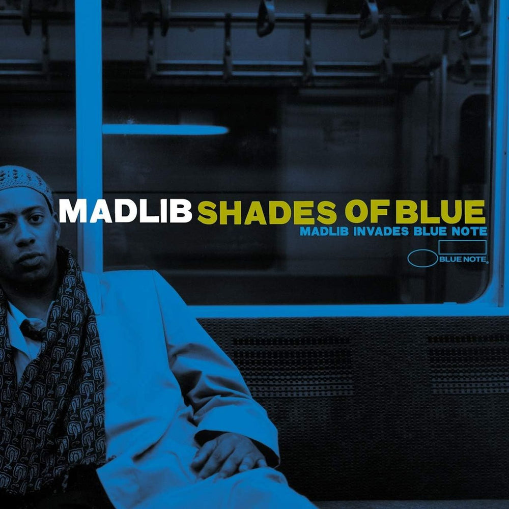 Madlib Shades Of Blue: Madlib Invades Blue Note - 180 Gram UK 2-LP vinyl record set (Double LP Album) MOVLP1898