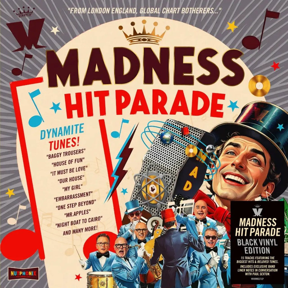 Madness Hit Parade - Black Vinyl Edition - Sealed UK vinyl LP album (LP record) MDNLPHI879297