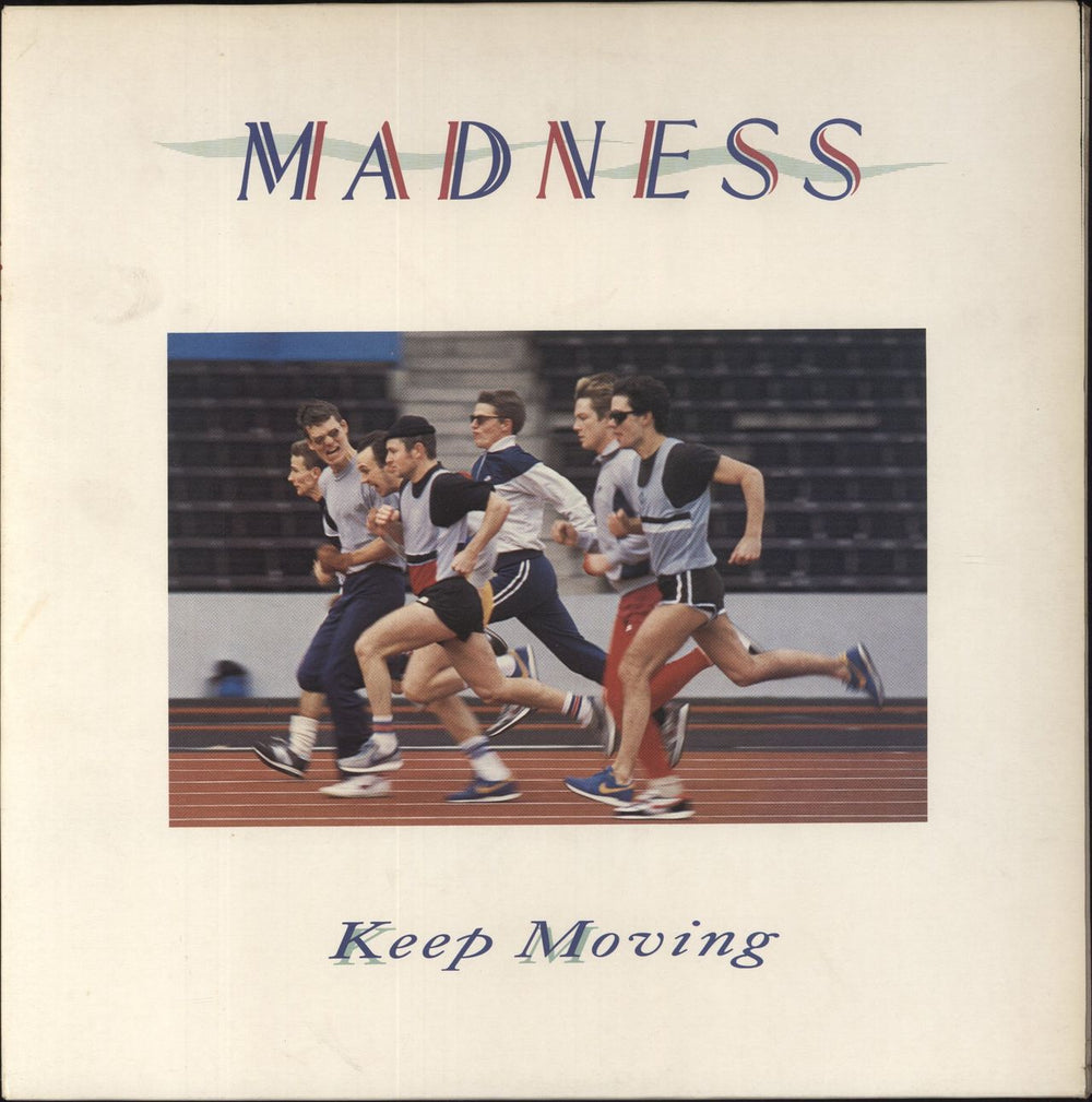 Madness Keep Moving UK vinyl LP album (LP record) SEEZ53