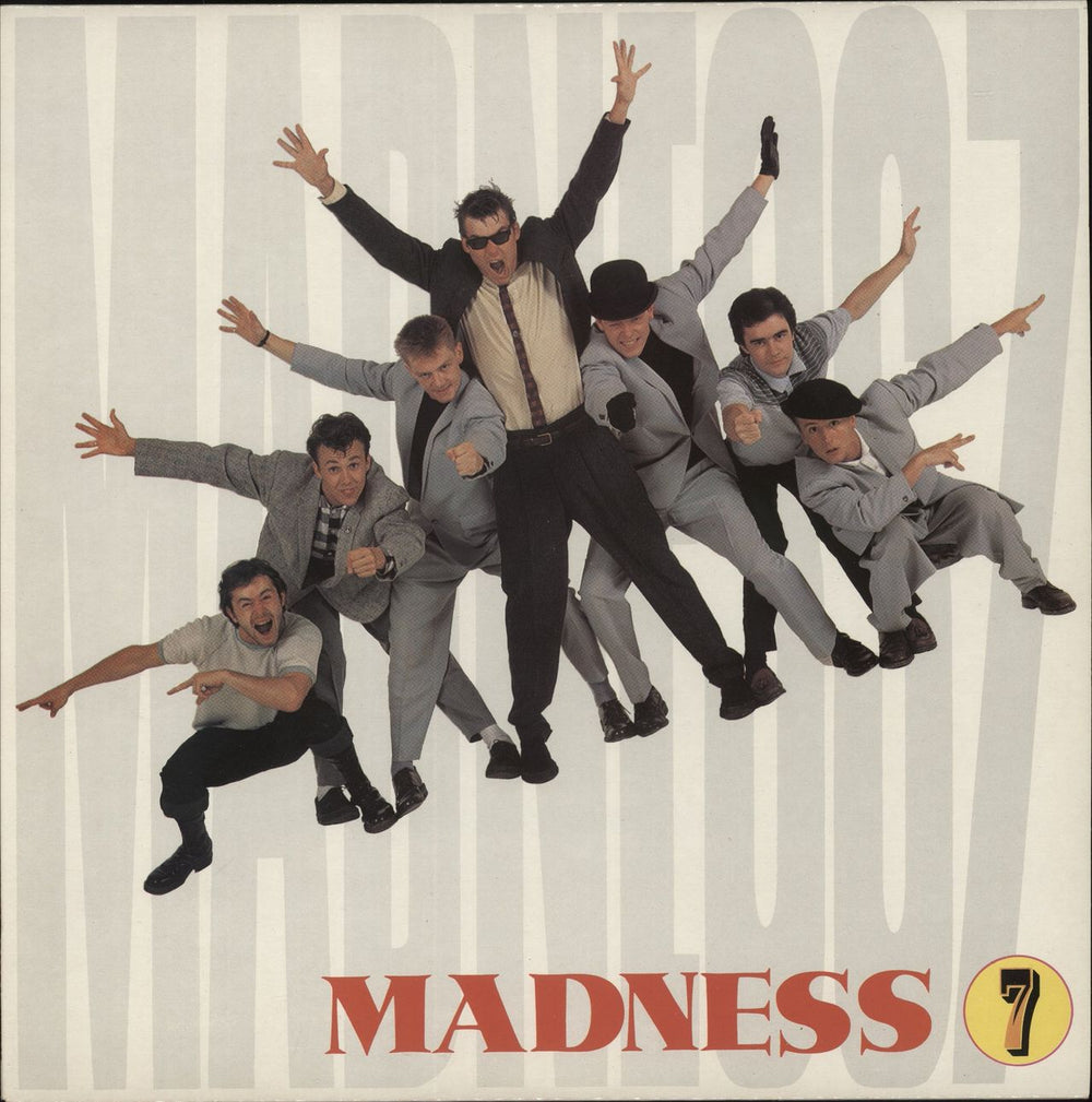 Madness Madness 7 - Archive UK vinyl LP album (LP record) SEEZ39