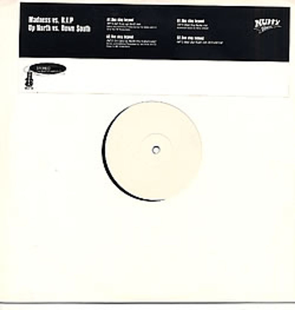 Madness One Step Beyond (R.I.P. Remixes) UK Promo 12" vinyl single (12 inch record / Maxi-single) MADT98