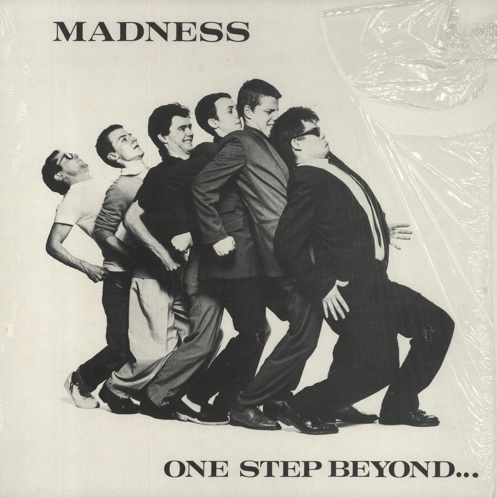 Madness One Step Beyond... - Shrink UK vinyl LP album (LP record) OVED133