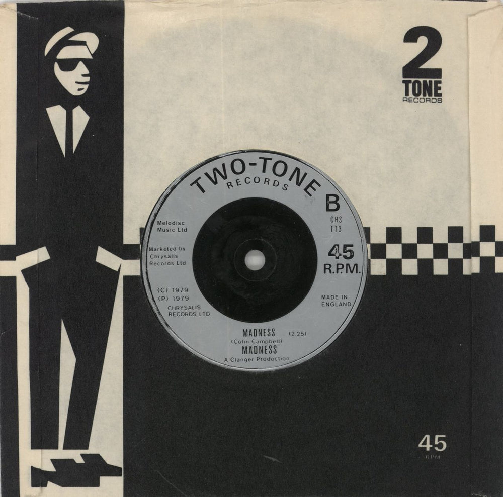 Madness The Prince - Inj UK 7" vinyl single (7 inch record / 45)