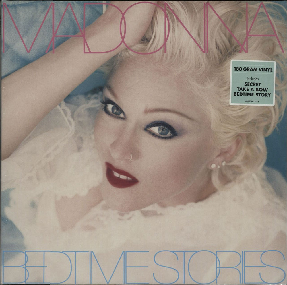 Madonna Bedtime Stories - 180 Gram - Sealed UK vinyl LP album (LP record) 081227973544