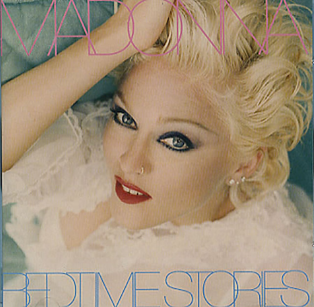 Madonna Bedtime Stories UK CD album (CDLP) 9362 45767-2