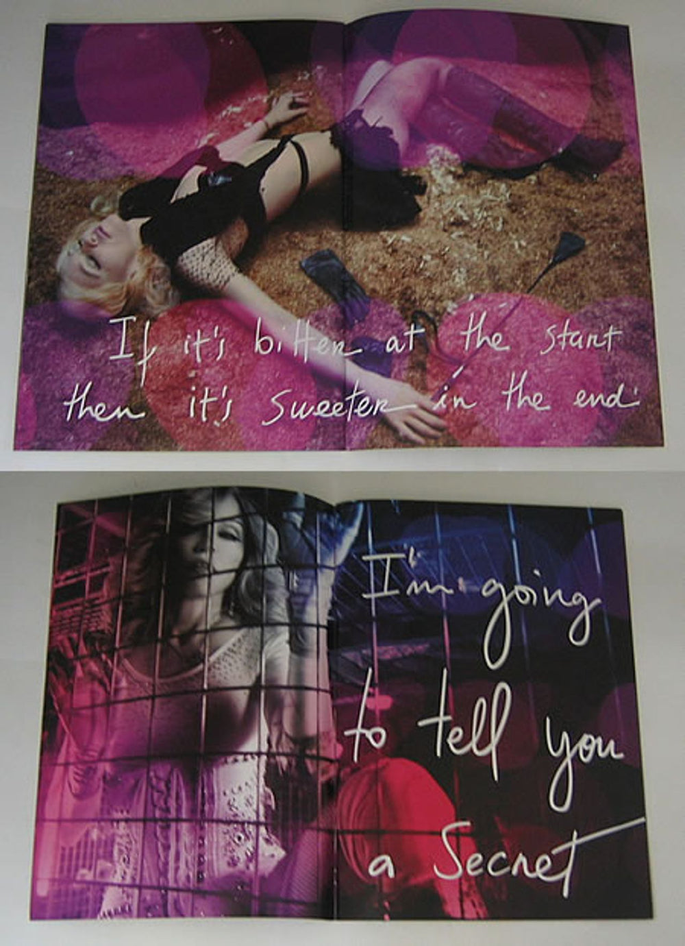 Madonna Confessions Tour Programme UK tour programme MADTRCO392658