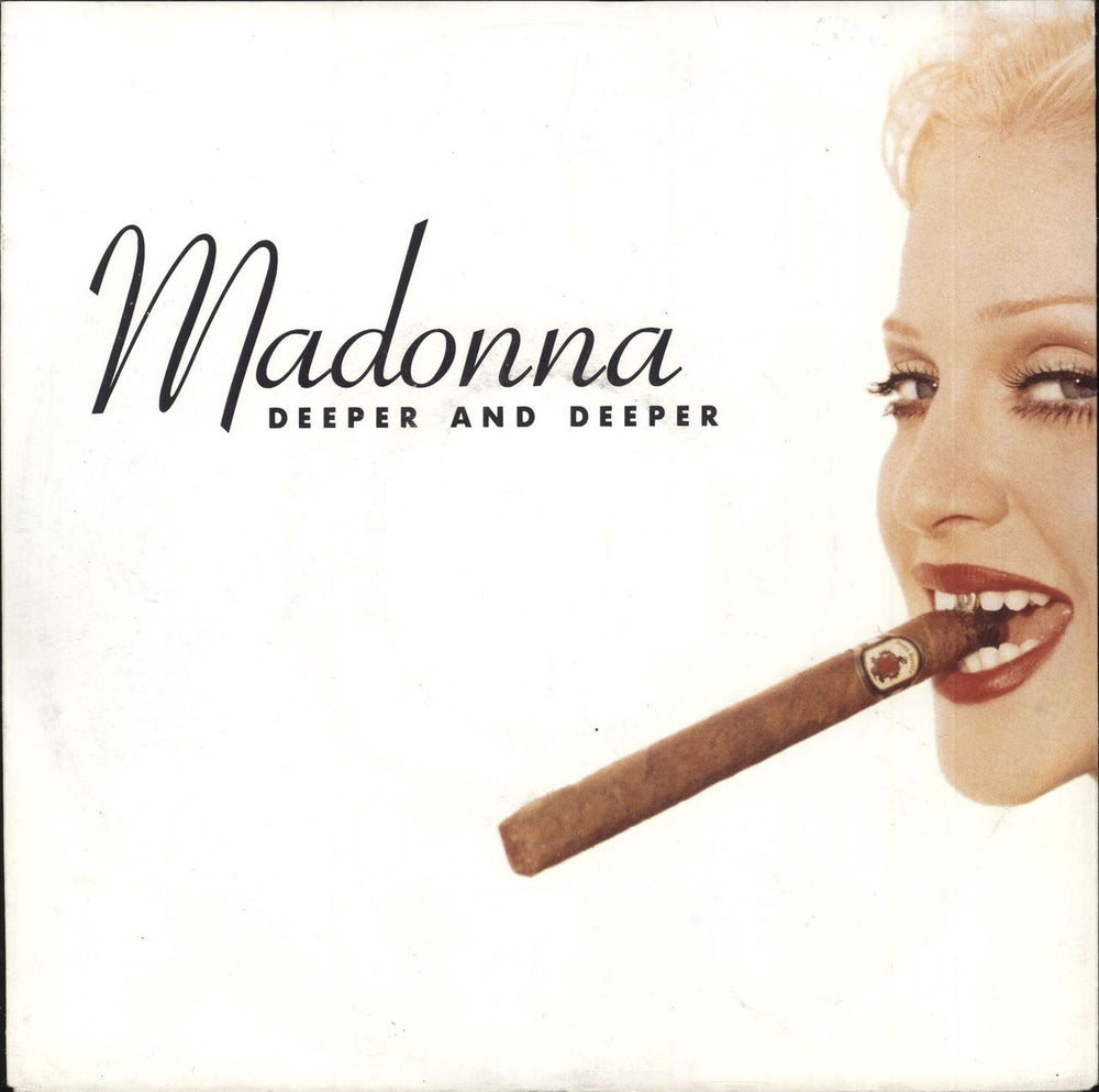 Madonna Deeper & Deeper German 7" vinyl single (7 inch record / 45) 5439-18639-7