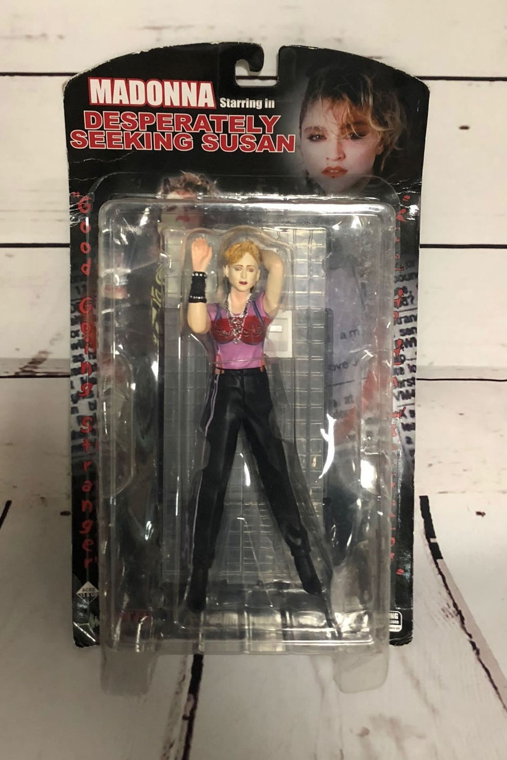Madonna Desperately Seeking Susan - 8" Doll - Sealed UK Toy TOY DOLL