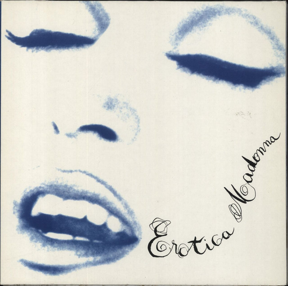 Madonna Erotica - EX German 2-LP vinyl record set (Double LP Album) 9362-45154-1