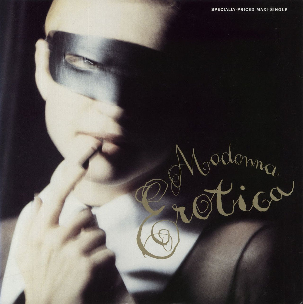 Madonna Erotica Remixes US 12" vinyl single (12 inch record / Maxi-single) 40585-0