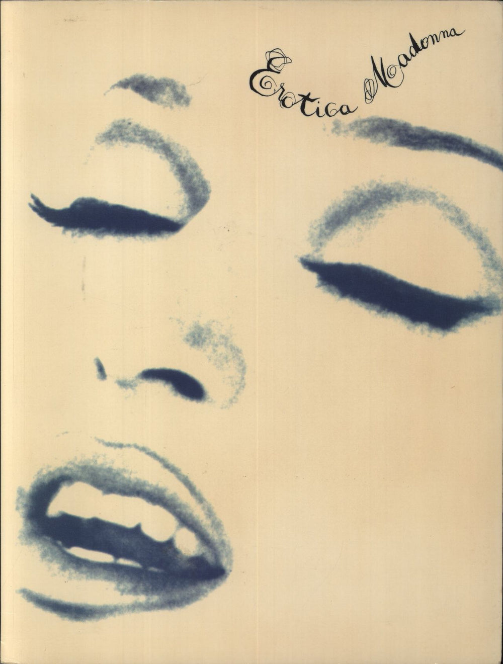 Madonna Erotica US book 723188619115