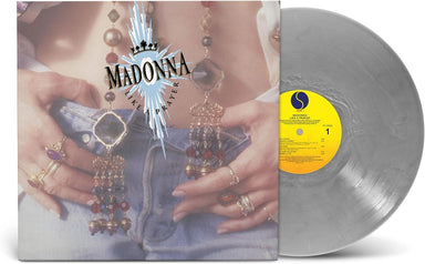 Madonna Like A Prayer - Silver Vinyl - Sealed UK vinyl LP album (LP record) RCV525844