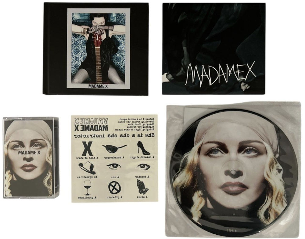 Madonna Madame X - Deluxe Boxset UK box set MADBXMA876886