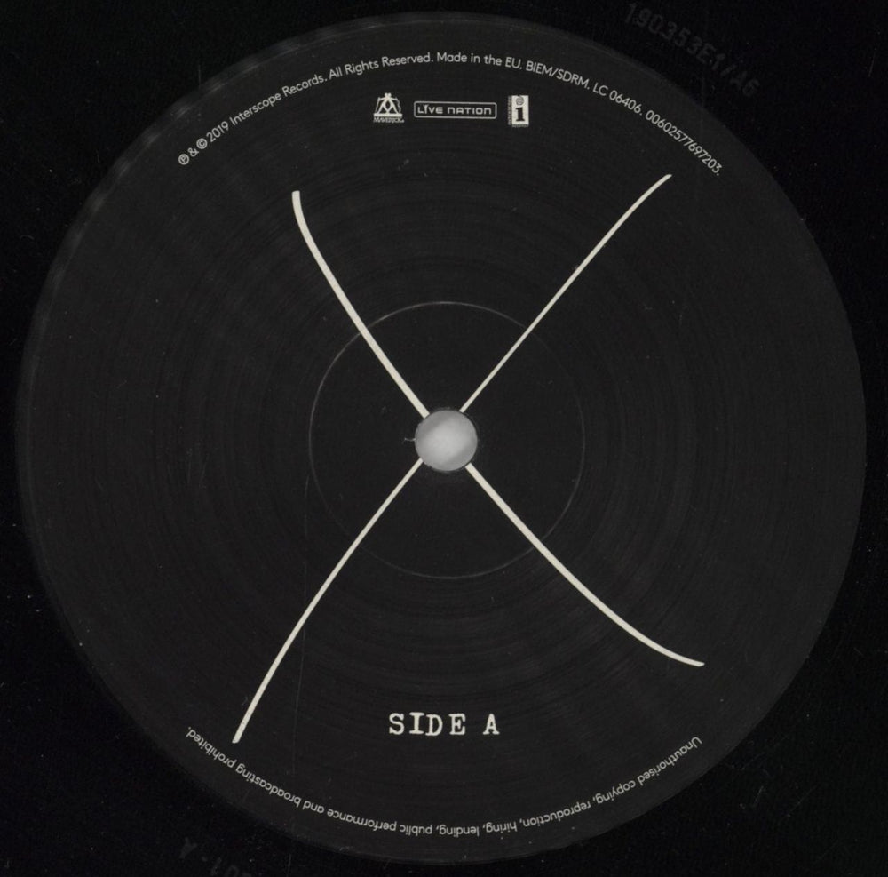 Madonna Madame X UK 2-LP vinyl record set (Double LP Album) MAD2LMA786277