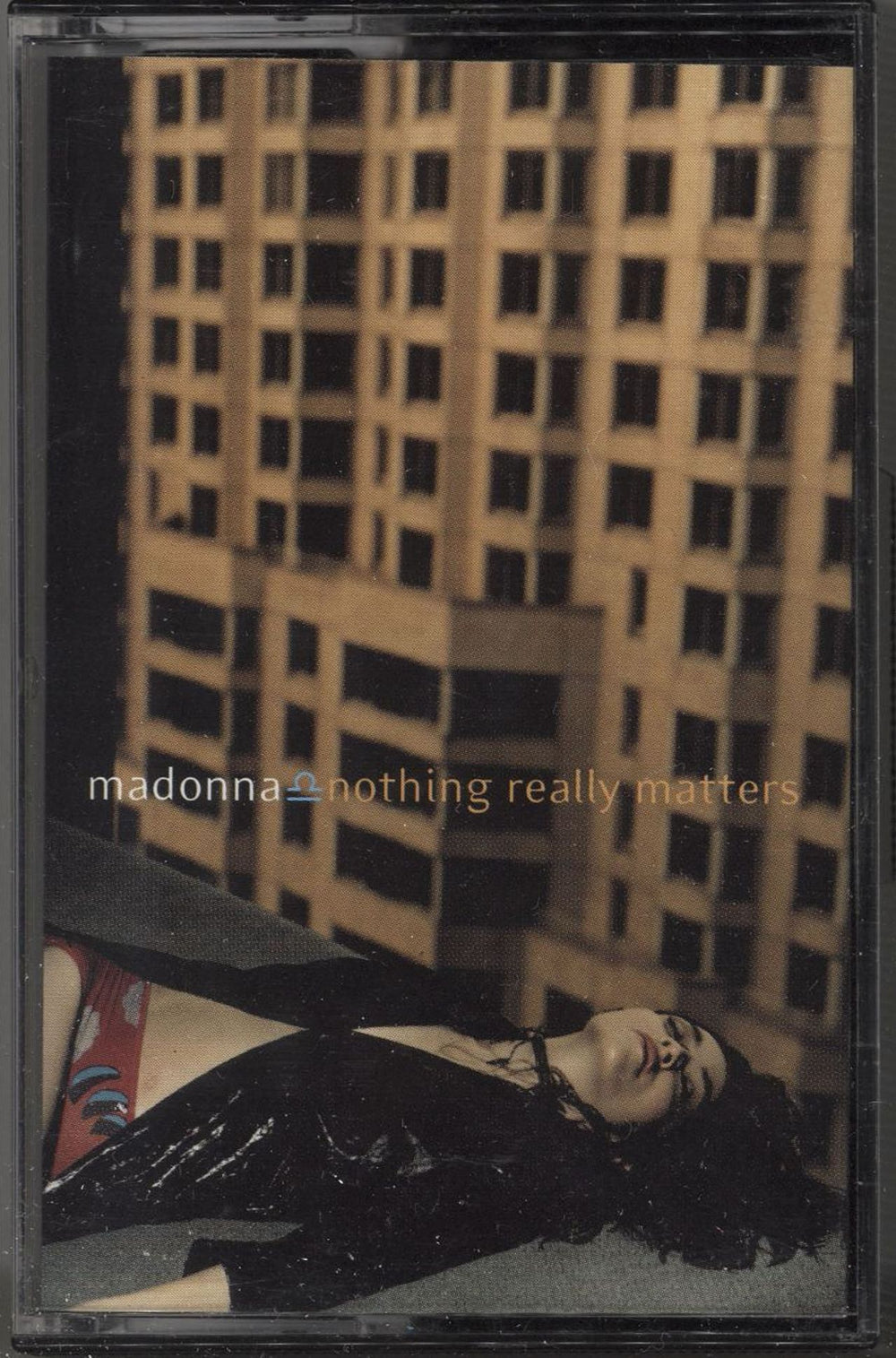 Madonna Nothing Really Matters UK cassette single W471C