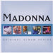 Madonna Original Album Series UK 5-CD album set 8122797405