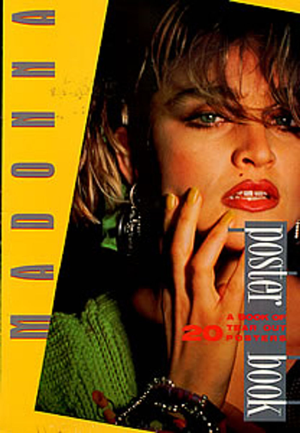 Madonna Poster Book - 20 posters UK book 1870049047