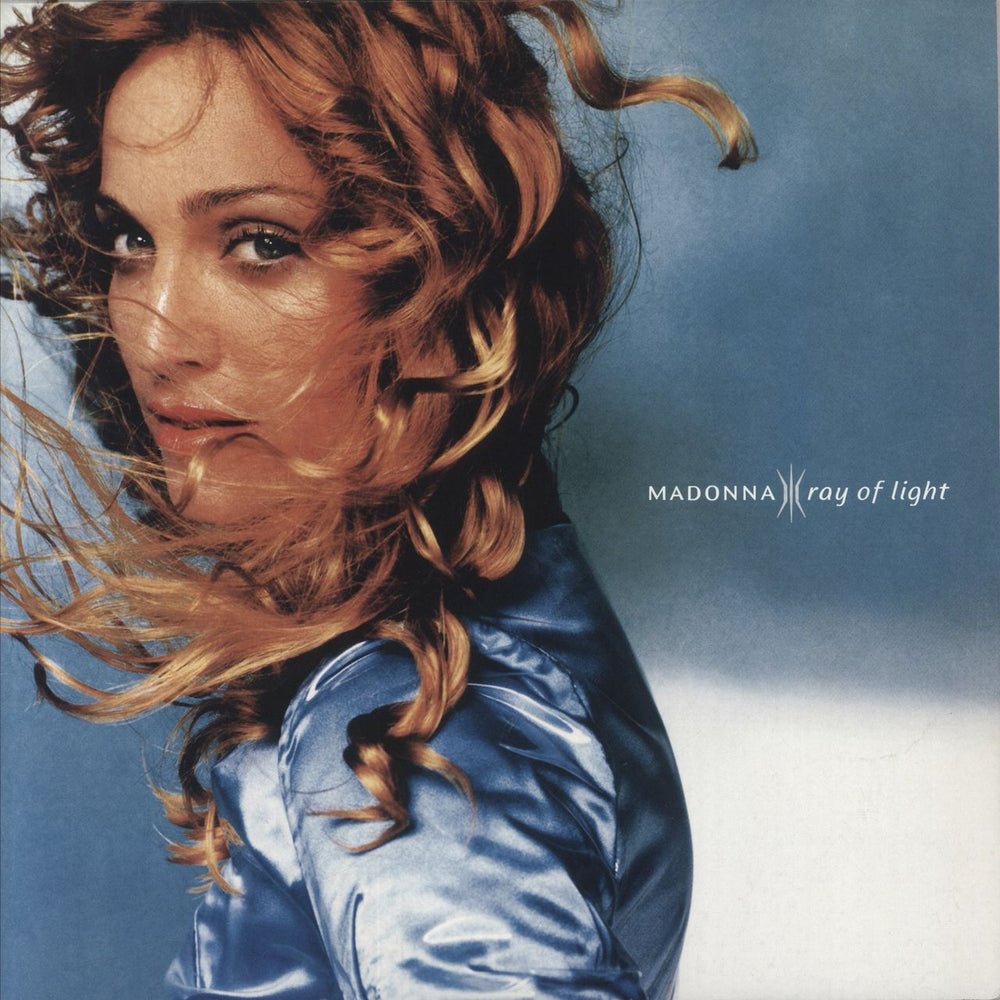 Madonna Ray Of Light UK 2-LP vinyl record set (Double LP Album) 9362-46847-1