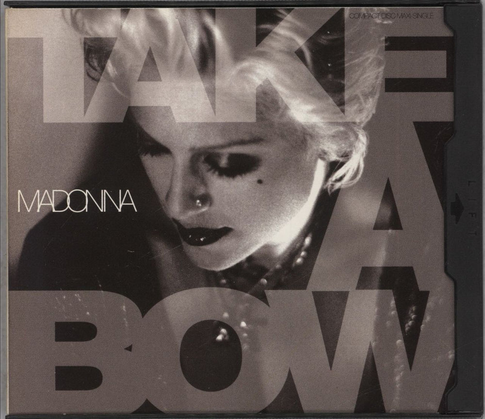 Madonna Take A Bow - Remixes US CD single (CD5 / 5") 941887-2