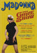 Madonna The Girlie Show - pair of handbills Japanese Promo handbill PROMOTIONAL HANDBILL