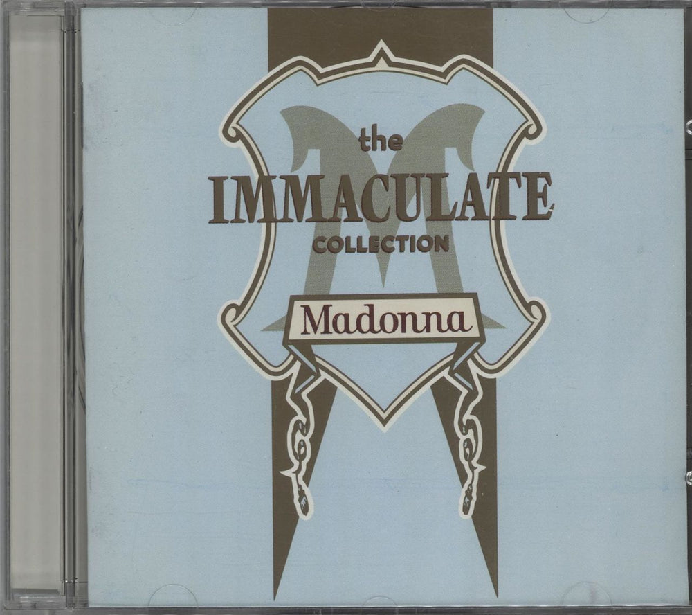 Madonna The Immaculate Collection UK CD album (CDLP) 7599264402