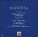 Madonna True Blue - 1 Sticker UK vinyl LP album (LP record) 075992544214