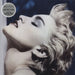 Madonna True Blue - 180gm Clear Vinyl + Poster UK vinyl LP album (LP record) 603497849321