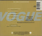 Madonna Vogue US CD single (CD5 / 5") 075992151320