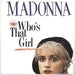 Madonna Who's That Girl Australian 12" vinyl single (12 inch record / Maxi-single) 0.20692