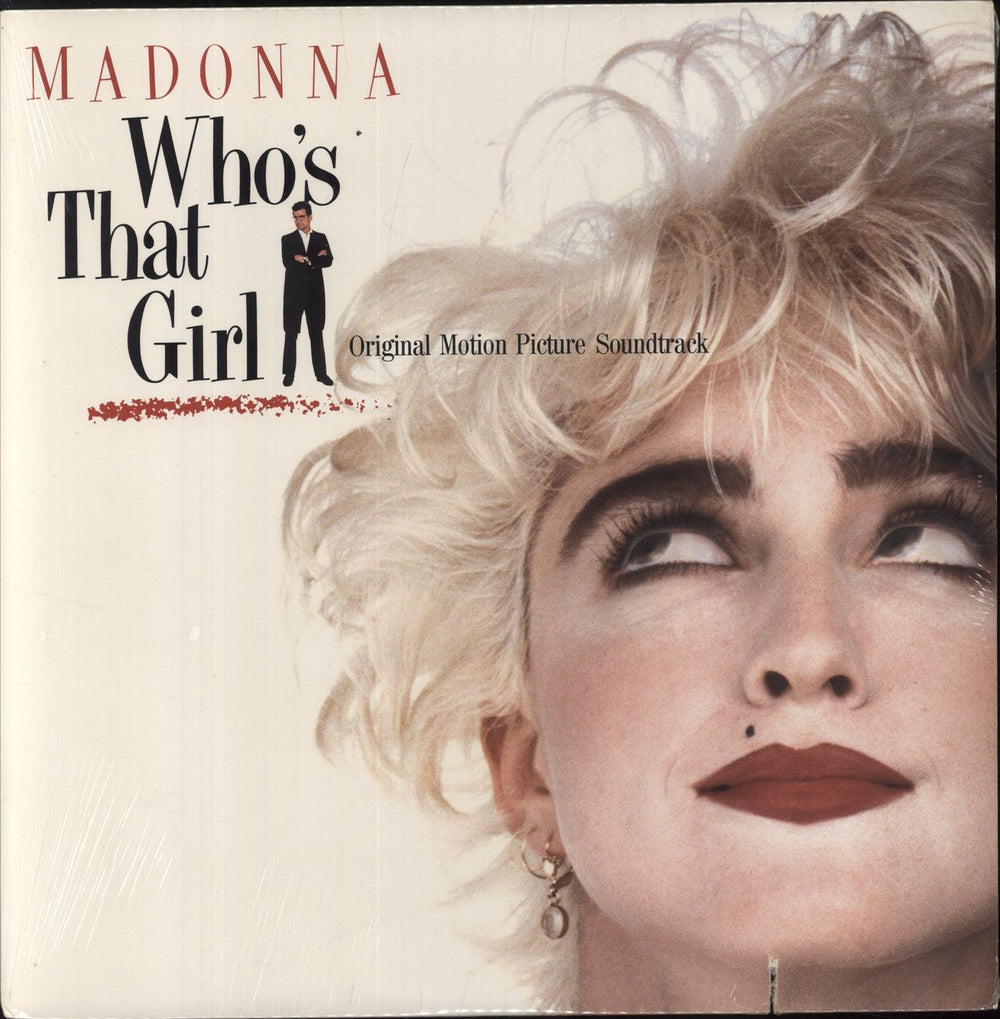 Madonna Who's That Girl - Sealed US vinyl LP album (LP record) 1-25611