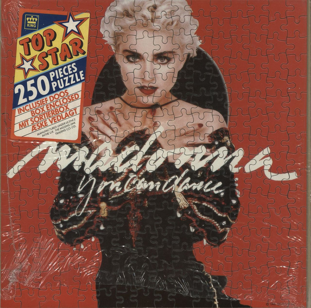Madonna You Can Dance - Jigsaw UK memorabilia