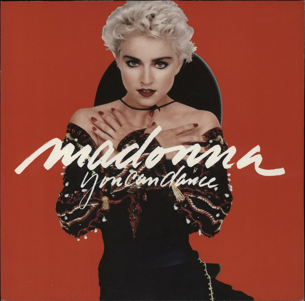 Madonna You Can Dance UK vinyl LP album (LP record) WX76