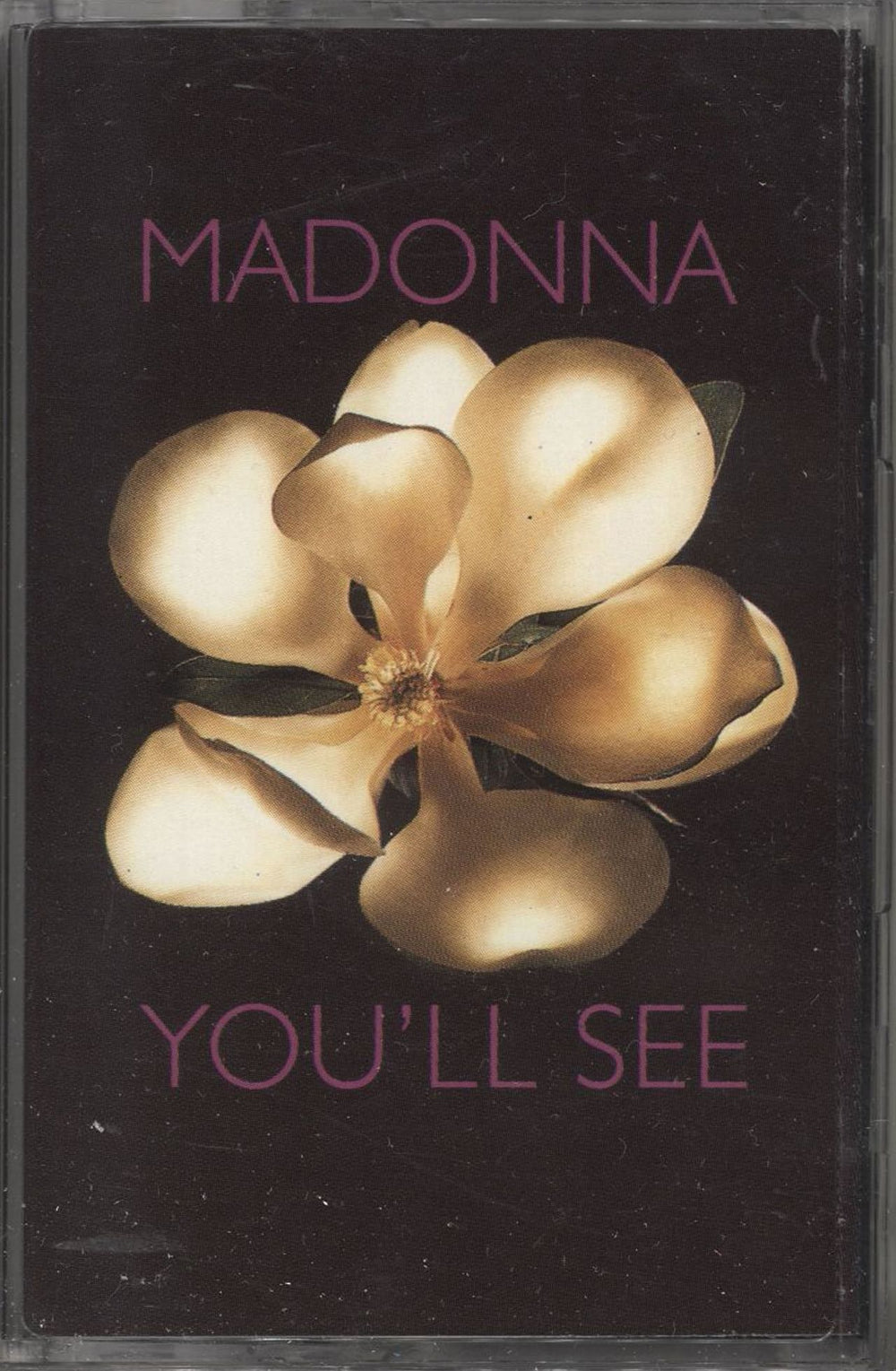 Madonna You'll See UK cassette single W0324C