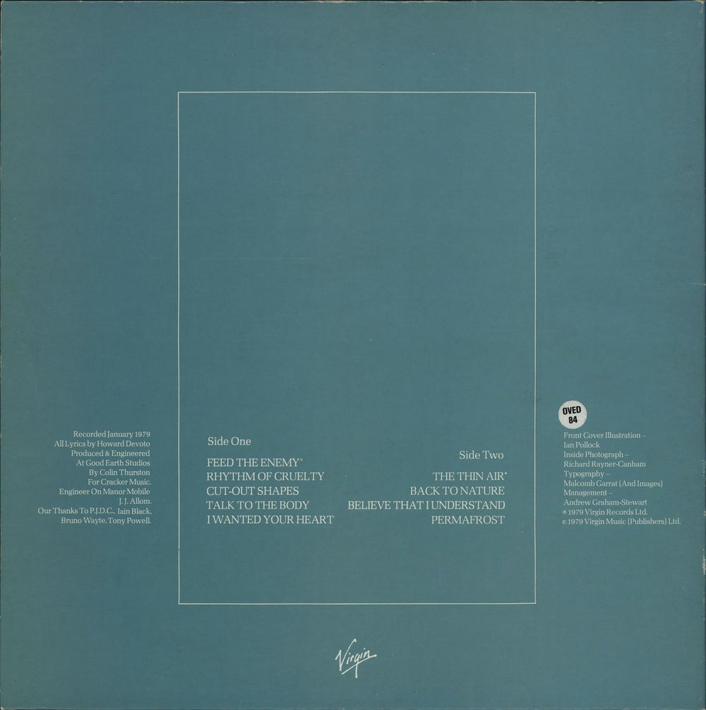 Magazine Secondhand Daylight - EX UK vinyl LP album (LP record)