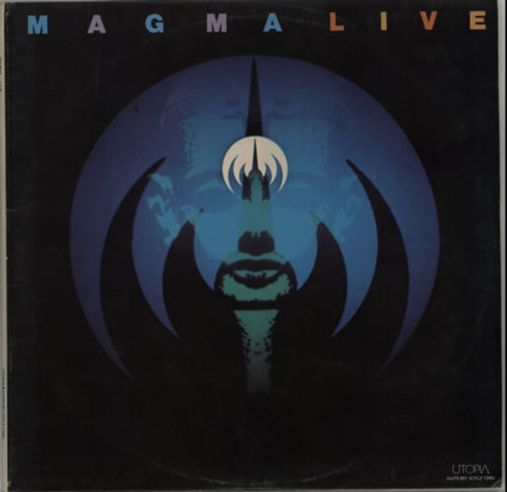 Magma Live UK 2-LP vinyl record set (Double LP Album) DUTS001