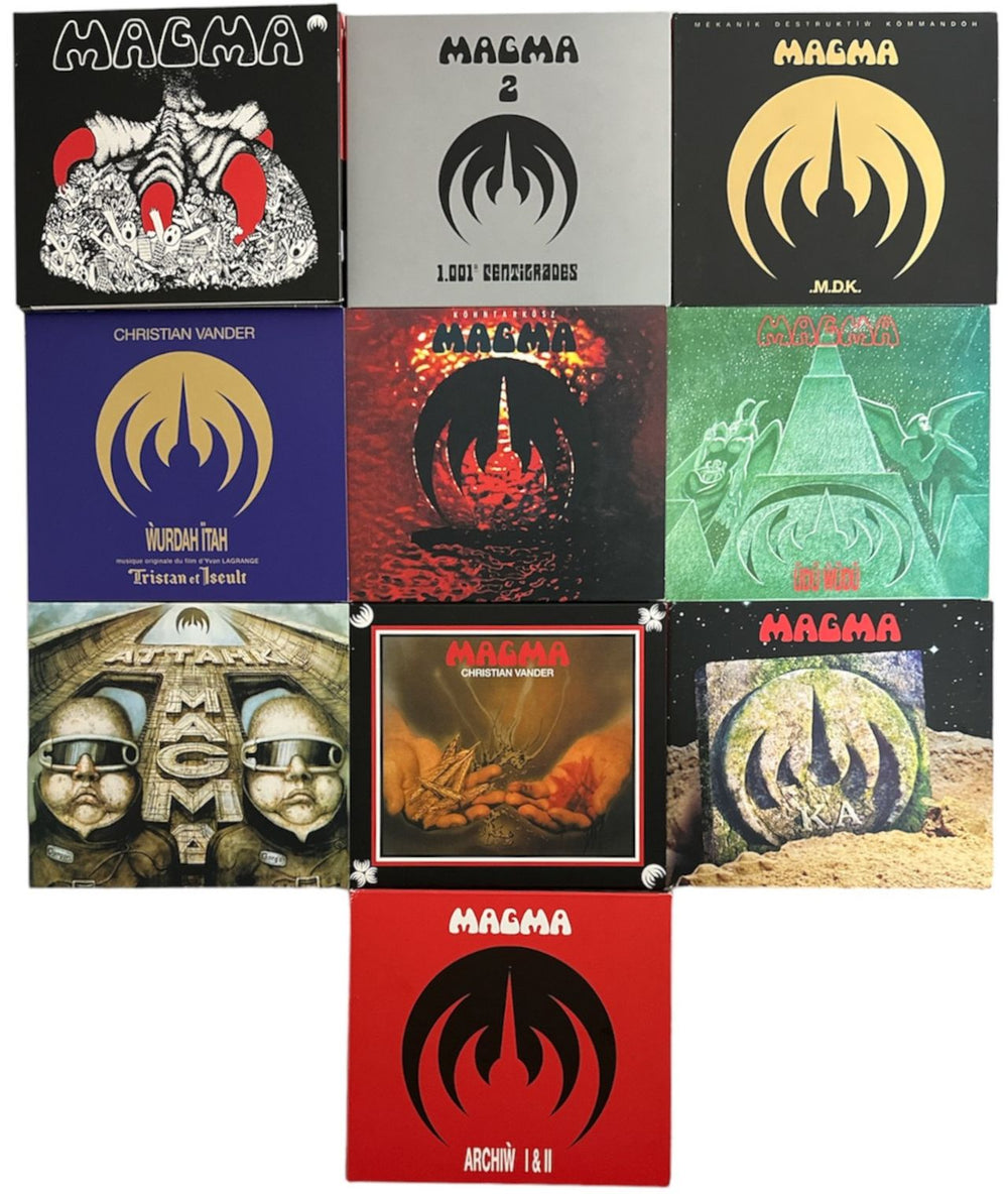 Magma Studio Zünd French CD Album Box Set M-GDXST833526