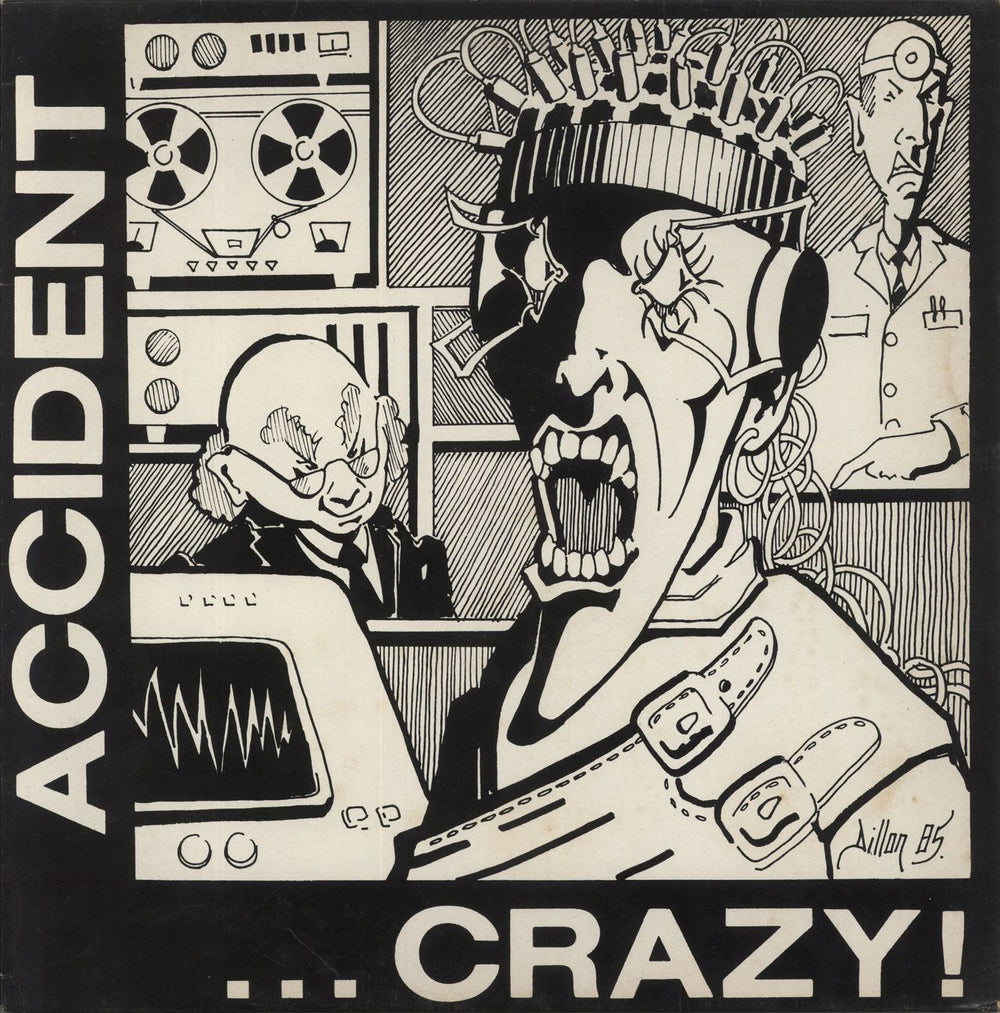 Major Accident Crazy UK vinyl LP album (LP record) LINKLP12