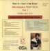 Malkit Singh Bhangra Top Ten Vol.2 - Mick St. Clair's Club Remix UK vinyl LP album (LP record)