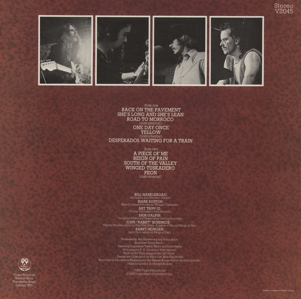 Mallard Mallard UK vinyl LP album (LP record)