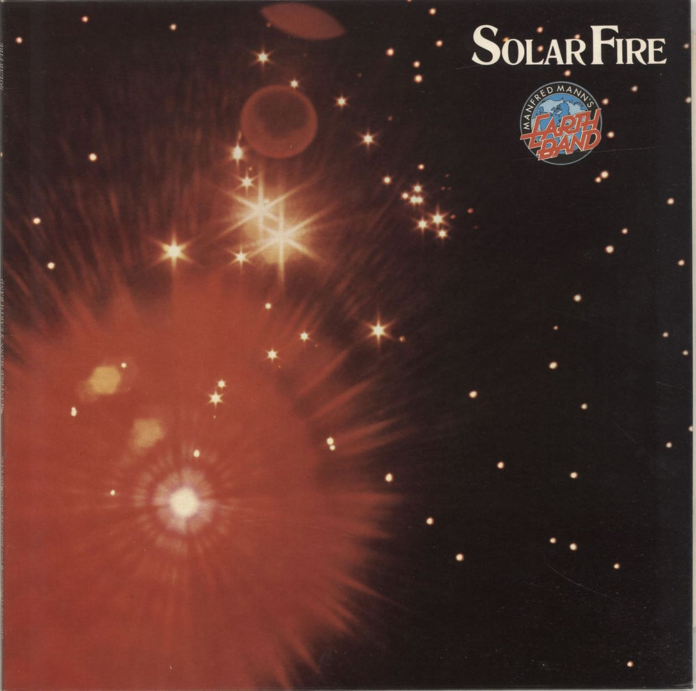 Manfred Mann's Earth Band Solar Fire - 1st UK vinyl LP album (LP record) ILPS9265