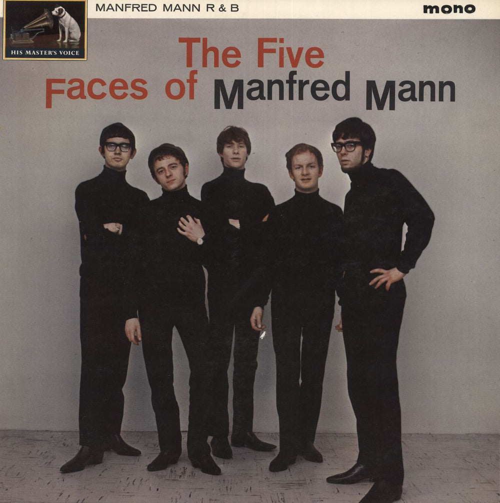 Manfred Mann The Five Faces Of Manfred Mann - 1st UK vinyl LP album (LP record) CLP1731