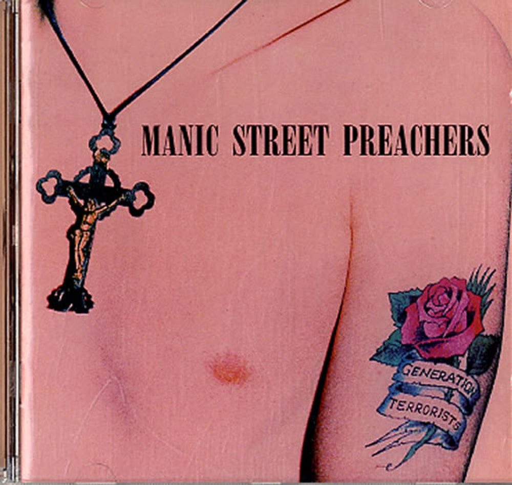 Manic Street Preachers Generation Terrorists UK CD album (CDLP) 4710602