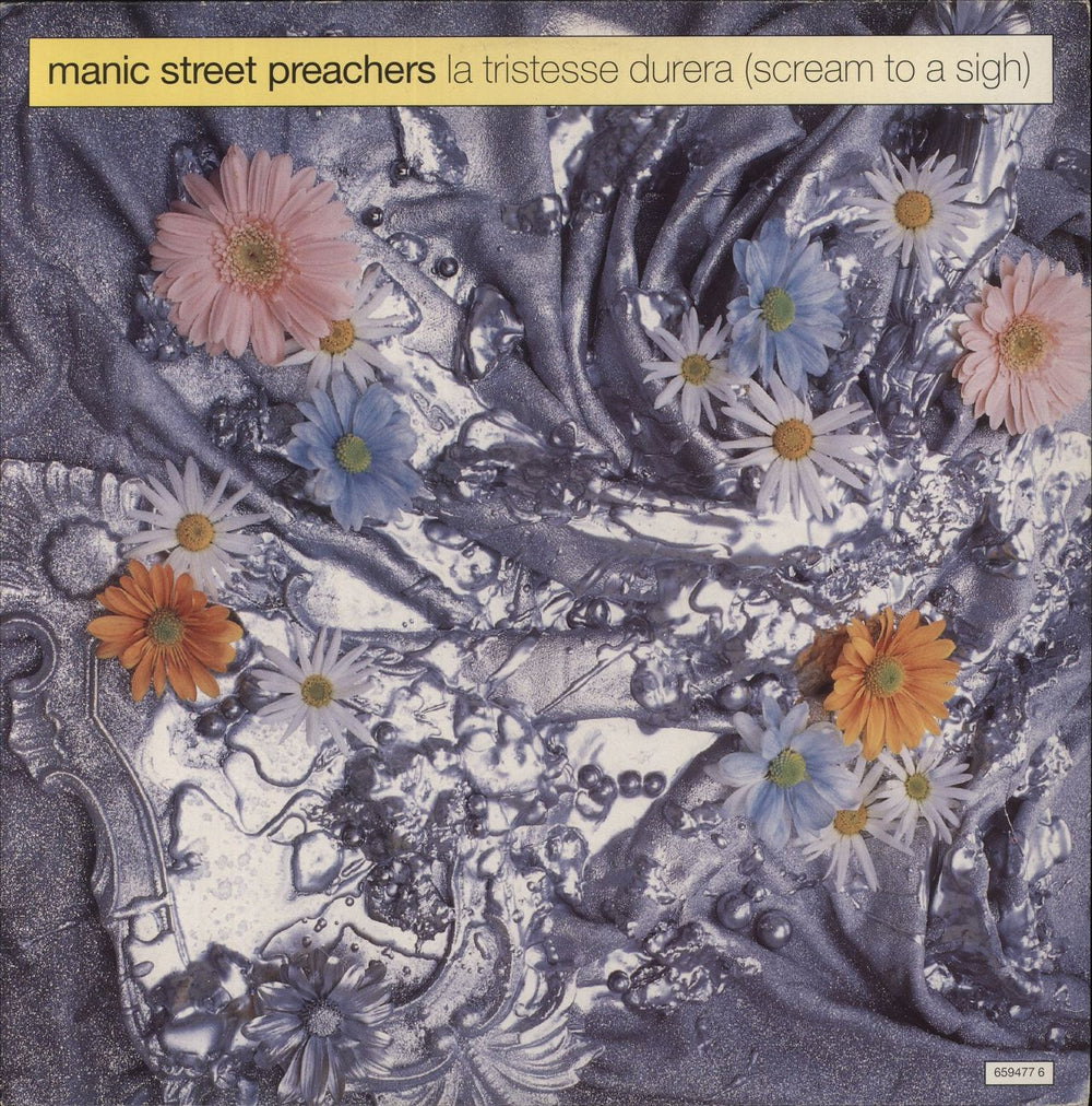 Manic Street Preachers La Tristesse Durera (Scream To A Sigh) UK 12" vinyl single (12 inch record / Maxi-single) 6594776