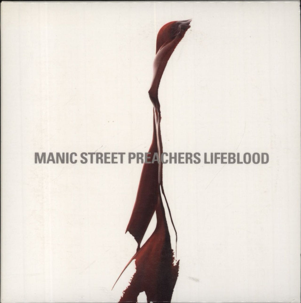 Manic Street Preachers Lifeblood Japanese 2 CD album set (Double CD) SICP-2218/9