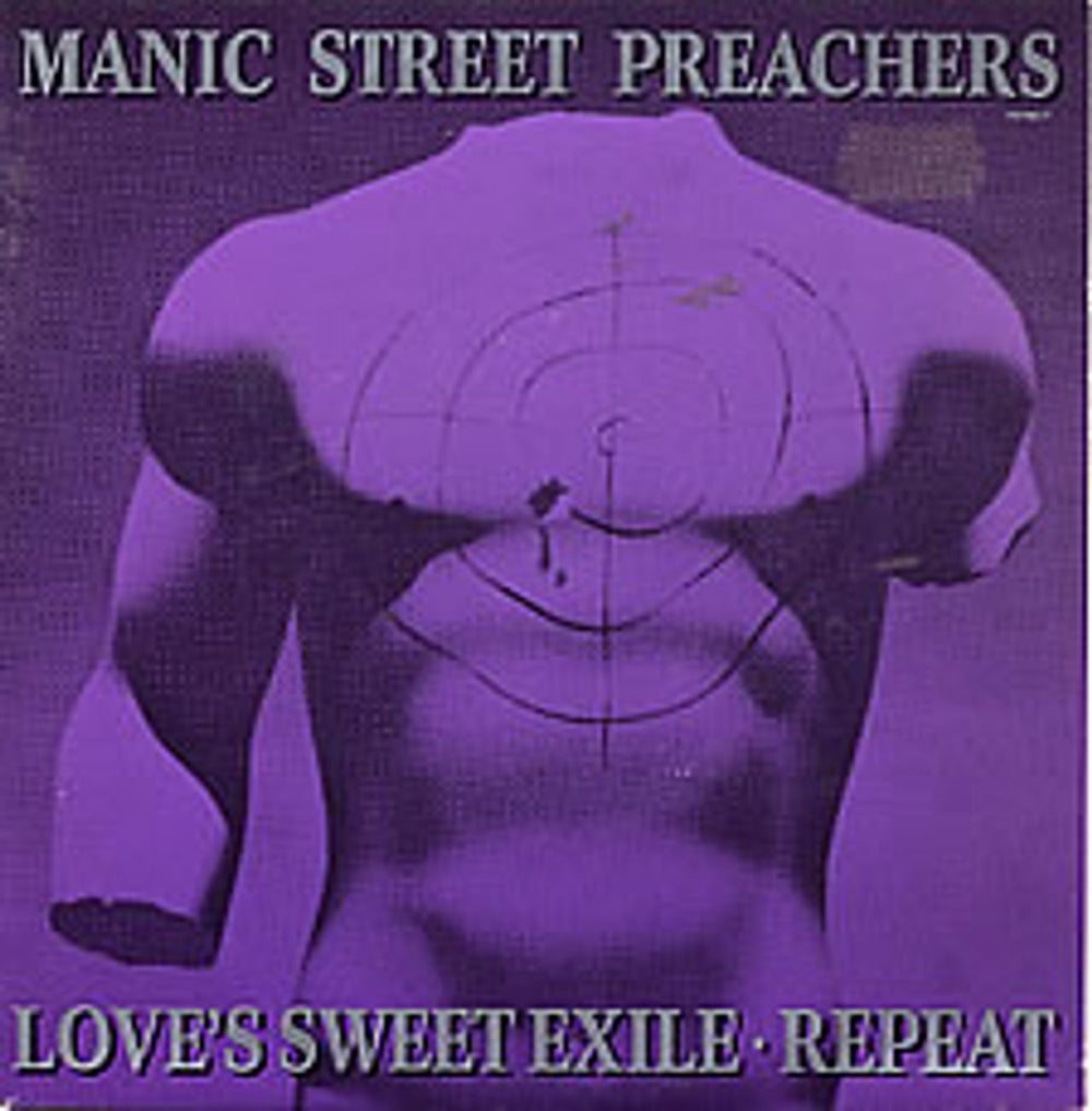 Manic Street Preachers Love's Sweet Exile / Repeat UK 7" vinyl single (7 inch record / 45) 6575827