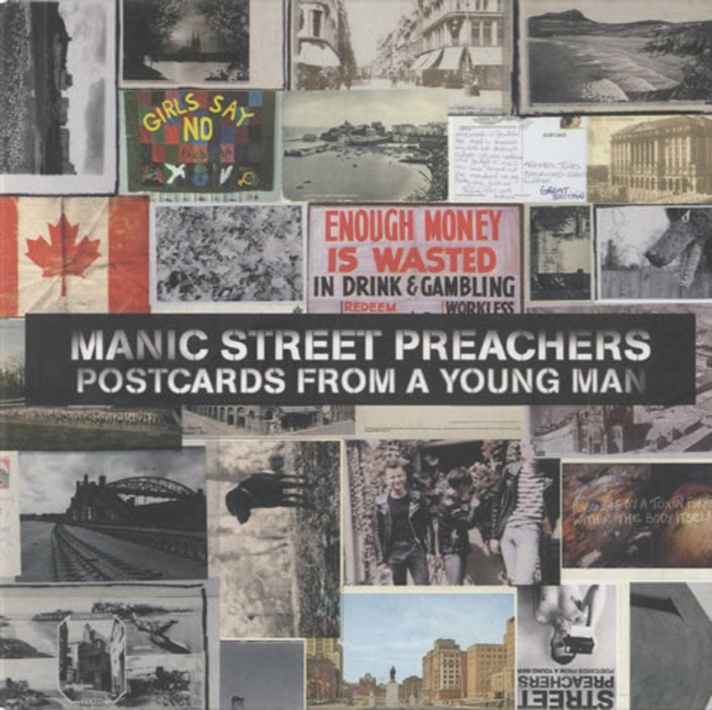 Manic Street Preachers Postcards From A Young Man UK 7" vinyl single (7 inch record / 45) 88697854657