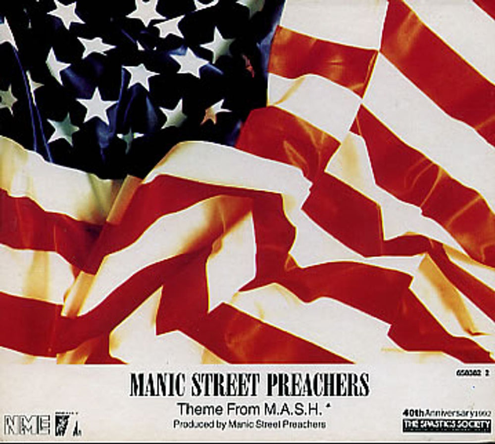 Manic Street Preachers Theme From M.A.S.H. (Suicide Is Painless) UK CD single (CD5 / 5") 6583822