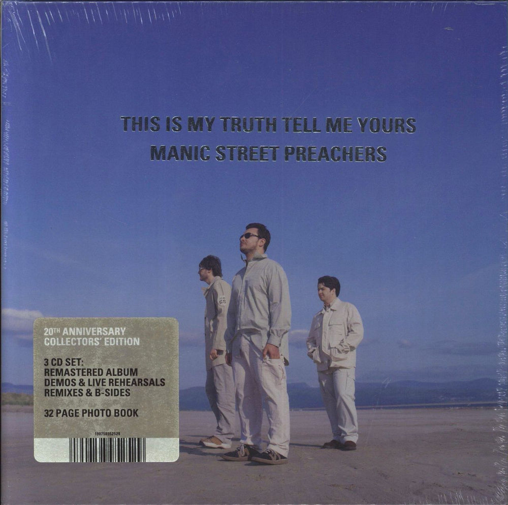 Manic Street Preachers This Is My Truth Tell Me Yours UK CD Album Box Set 190758952529