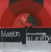 Mansun She Makes My Nose Bleed - Red - Poster Sleeve UK 7" vinyl single (7 inch record / 45) R6458