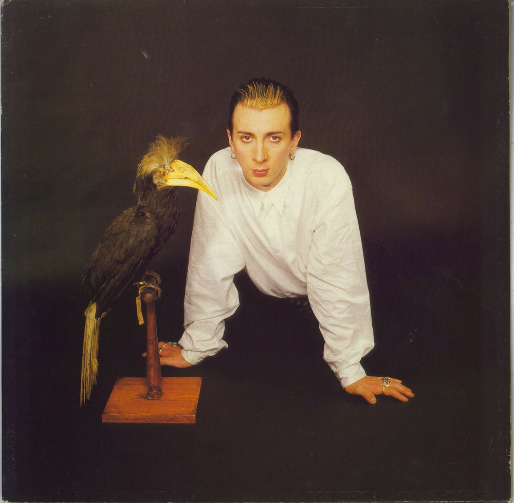 Marc Almond Stories Of Johnny + Booklet - EX UK vinyl LP album (LP record) FAITH1